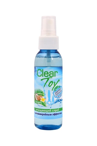 Лосьон антисептик для секс игрушек Clear Toy Tropic